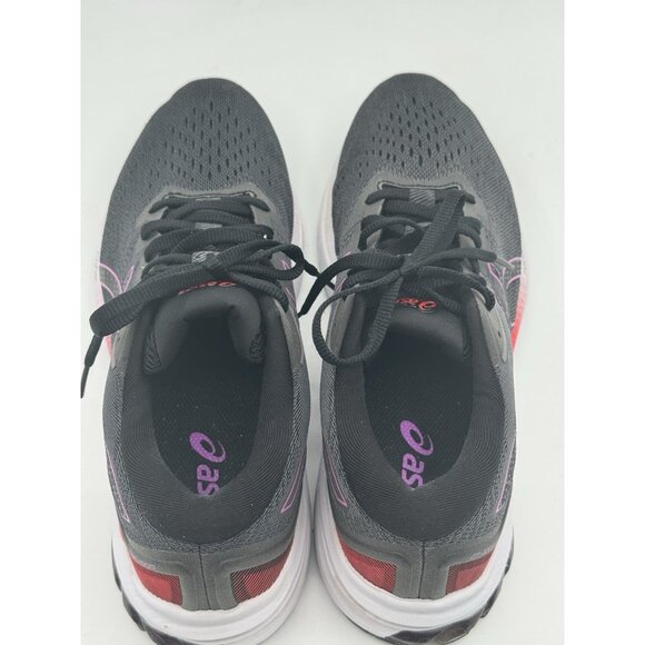 Asics Shoes Womens 9.5 GT-1000 Running Multicolor Mesh Low Top Comfort 1012B197 - Picture 9 of 12